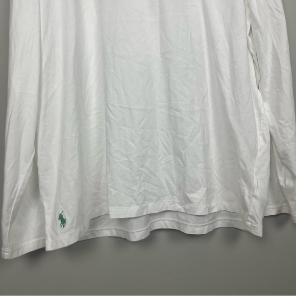 NWT Polo Ralph Lauren Men’s Logo Jersey Hooded Long Sleeve T Shirt SZ XL - Picture 6 of 12